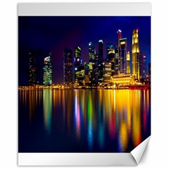 Night View 16  X 20  Unframed Canvas Print by Unique1Stop