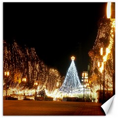 Christmas Deco 20  X 20  Unframed Canvas Print by Unique1Stop