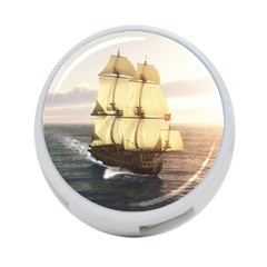 French Warship 4-port Usb Hub (two Sides) by gatterwe