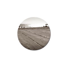 Laguna Beach Walk Golf Ball Marker 4 Pack by hlehnerer