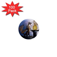 Dragon Land 2 1  Mini Button (100 Pack) by gatterwe