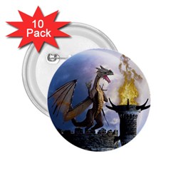 Dragon Land 2 2 25  Button (10 Pack) by gatterwe