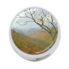 Way Above The Mountains 4-port Usb Hub (two Sides) by Majesticmountain