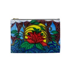 A Rose Cosmetic Bag (medium) by JacklyneMae