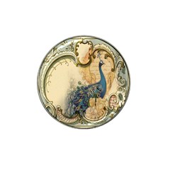 Victorian Swirls Peacock Floral Paris Decor Golf Ball Marker 10 Pack (for Hat Clip) by chicelegantboutique
