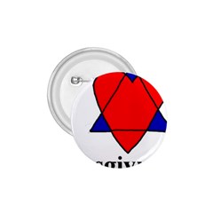 Heartstar 1 75  Button by Thanksgivukkah