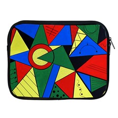 Modern Art Apple Ipad 2/3/4 Zipper Case by Siebenhuehner