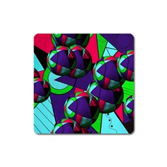 Balls Magnet (square) by Siebenhuehner