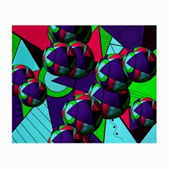 Balls Glasses Cloth (small) by Siebenhuehner