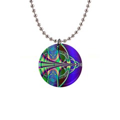 Design Button Necklace by Siebenhuehner