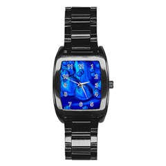 Magic Balls Men s Stainless Steel Barrel Analog Watch by Siebenhuehner