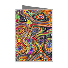 Modern  Mini Greeting Card (8 Pack) by Siebenhuehner