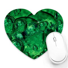 Illusion Mouse Pad (heart) by Siebenhuehner
