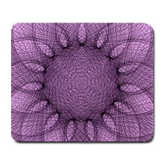 Mandala Large Mouse Pad (rectangle) by Siebenhuehner