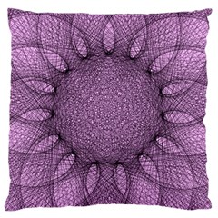 Mandala Large Cushion Case (single Sided)  by Siebenhuehner