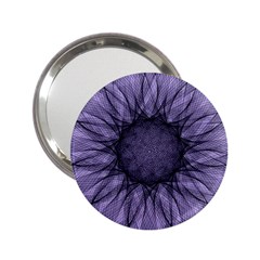 Mandala Handbag Mirror (2 25 ) by Siebenhuehner