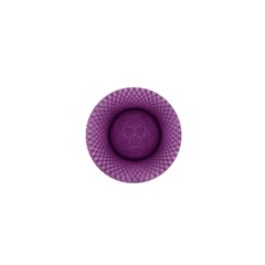 Spirograph 1  Mini Button by Siebenhuehner