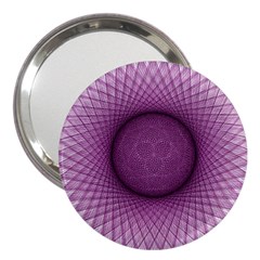 Spirograph 3  Handbag Mirror by Siebenhuehner