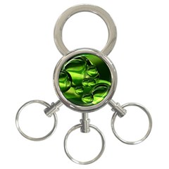 Balls 3-ring Key Chain by Siebenhuehner