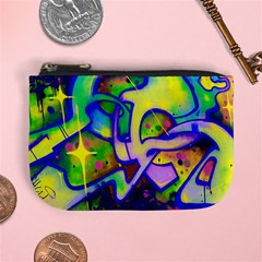 Graffity Coin Change Purse by Siebenhuehner