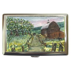  amish Apple Blossoms  By Ave Hurley Of Artrevu   Cigarette Money Case by ArtRave2