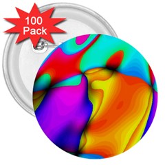 Crazy Effects 3  Button (100 Pack) by ImpressiveMoments