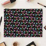 Happy Owls Cosmetic Bag (XL) Front