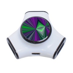 Abstract 3 Port Usb Hub by Siebenhuehner