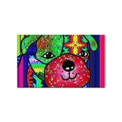 Pug Sticker 100 Pack (rectangle) by Siebenhuehner