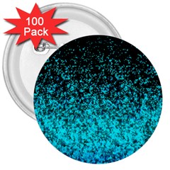 Glitter Dust 1 3  Button (100 Pack) by MedusArt