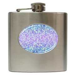 Glitter2 Hip Flask by MedusArt