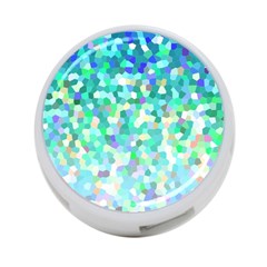 Mosaic Sparkley 1 4-port Usb Hub (two Sides) by MedusArt