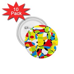 Interlocking Circles 1 75  Button (10 Pack) by StuffOrSomething