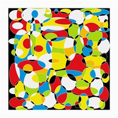 Interlocking Circles Glasses Cloth (medium) by StuffOrSomething