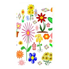 Summer Florals Memory Card Reader (rectangular) by StuffOrSomething