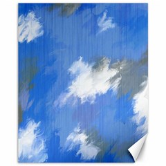 Abstract Clouds Canvas 11  X 14  (unframed) by StuffOrSomething