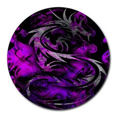 21333 8  Mouse Pad (round) by TribalStore