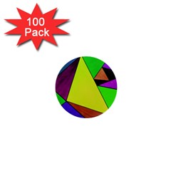 Abstract 1  Mini Button (100 Pack) by Siebenhuehner