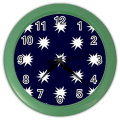 Bursting In Air Wall Clock (color) by StuffOrSomething
