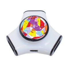 Ain t One Pain 3 Port Usb Hub by FunWithFibro