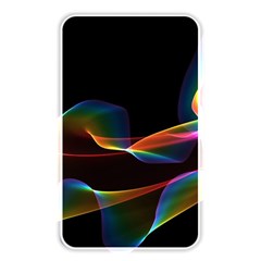 Fluted Cosmic Rafluted Cosmic Rainbow, Abstract Winds Memory Card Reader (rectangular) by DianeClancy