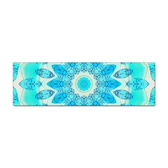 Blue Ice Goddess, Abstract Crystals Of Love Bumper Sticker 10 Pack by DianeClancy