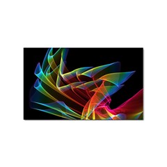 Dancing Northern Lights, Abstract Summer Sky  Sticker 100 Pack (rectangle) by DianeClancy