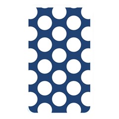 Dark Blue Polkadot Memory Card Reader (rectangular) by Zandiepants