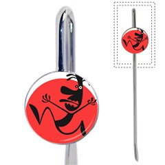 Running Man Bookmark by StuffOrSomething