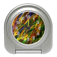 Abstract Smoke Desk Alarm Clock by StuffOrSomething