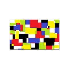 Mod Geometric Sticker 100 Pack (rectangle) by StuffOrSomething