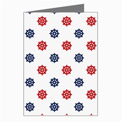 Boat Wheels Greeting Card by StuffOrSomething