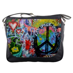 Prague Graffiti Messenger Bag by StuffOrSomething