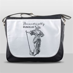 Domestically Disabled Messenger Bag by StuffOrSomething